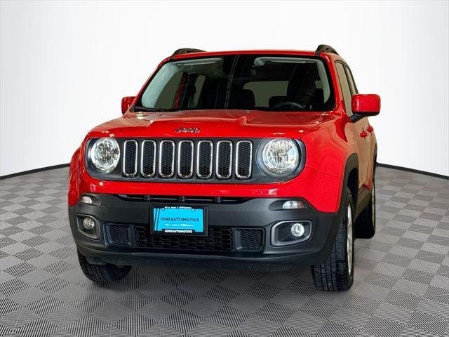 used 2017 Jeep Renegade car, priced at $11,322