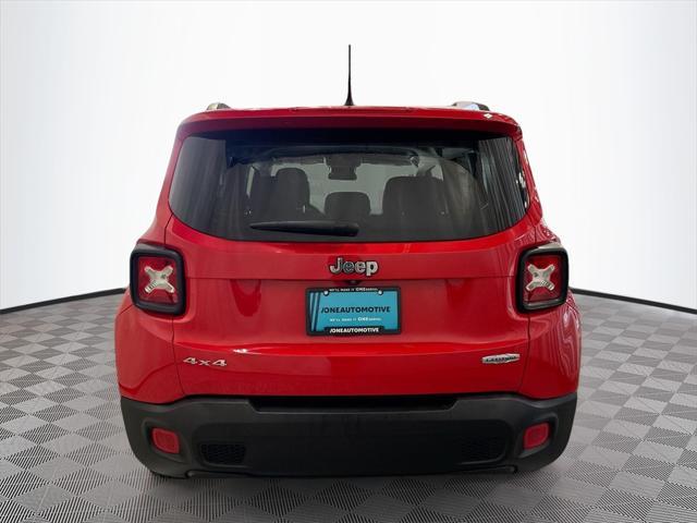used 2017 Jeep Renegade car, priced at $11,322