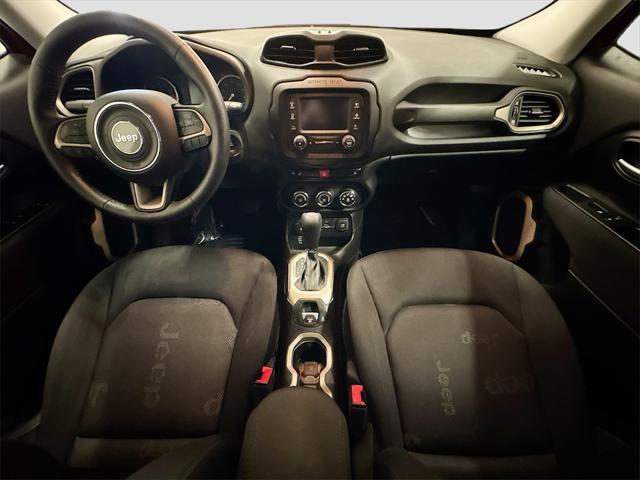 used 2017 Jeep Renegade car, priced at $11,322