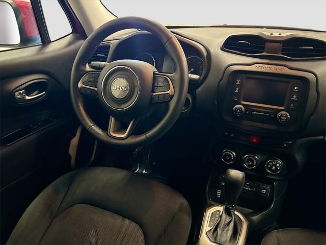 used 2017 Jeep Renegade car, priced at $11,322