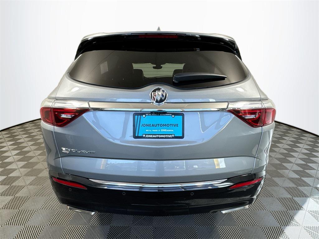 used 2024 Buick Enclave car, priced at $31,497