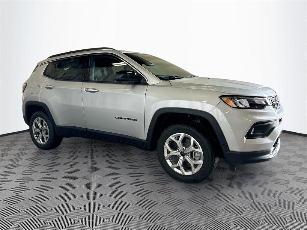 new 2025 Jeep Compass car, priced at $29,105