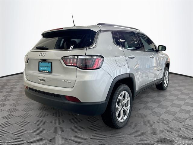 new 2025 Jeep Compass car, priced at $29,808