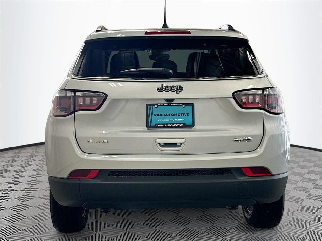 new 2025 Jeep Compass car, priced at $29,105