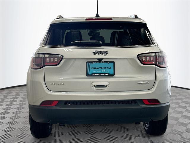 new 2025 Jeep Compass car, priced at $29,808