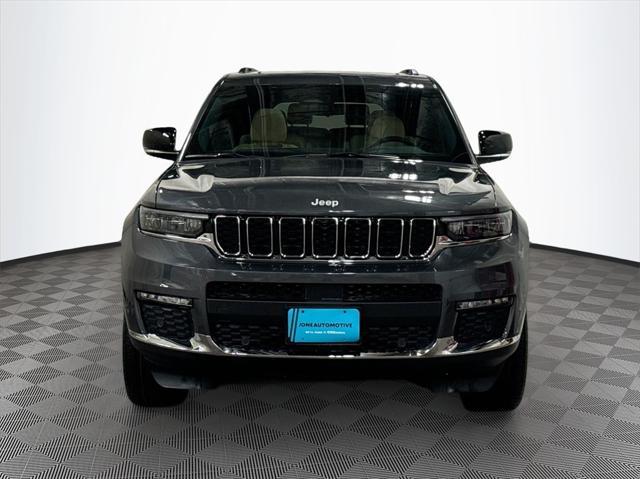 new 2025 Jeep Grand Cherokee L car, priced at $56,105