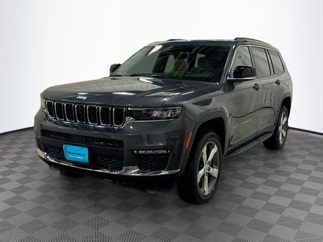 new 2025 Jeep Grand Cherokee L car, priced at $56,105