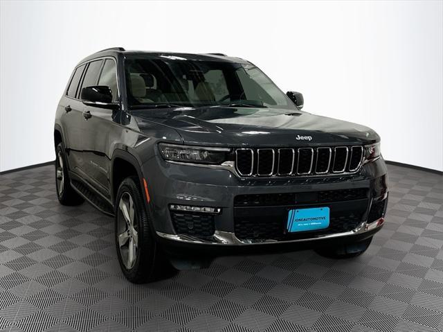 new 2025 Jeep Grand Cherokee L car, priced at $56,105