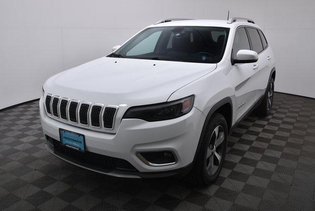 used 2020 Jeep Cherokee car, priced at $18,997