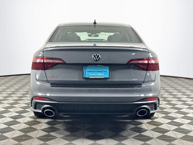 used 2024 Volkswagen Jetta GLI car, priced at $27,992