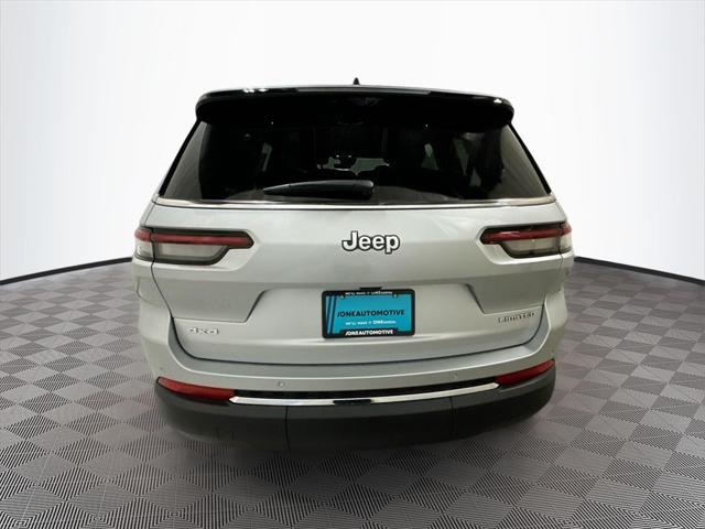 new 2025 Jeep Grand Cherokee L car, priced at $50,257