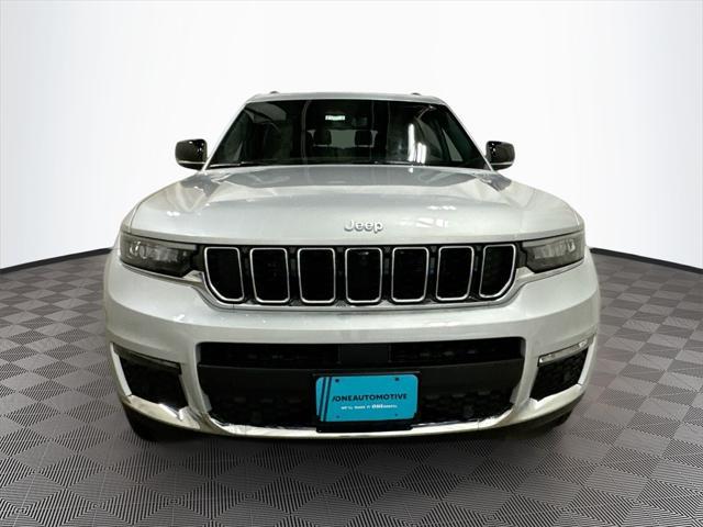 new 2025 Jeep Grand Cherokee L car, priced at $50,257
