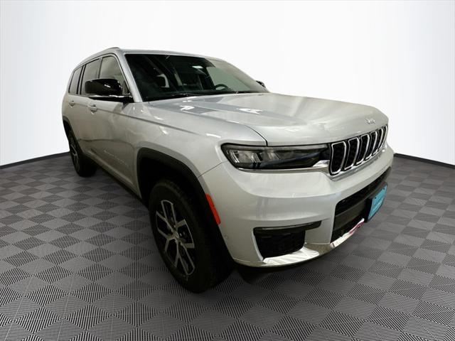 new 2025 Jeep Grand Cherokee L car, priced at $50,257