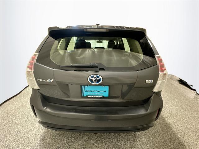 used 2016 Toyota Prius v car, priced at $10,492