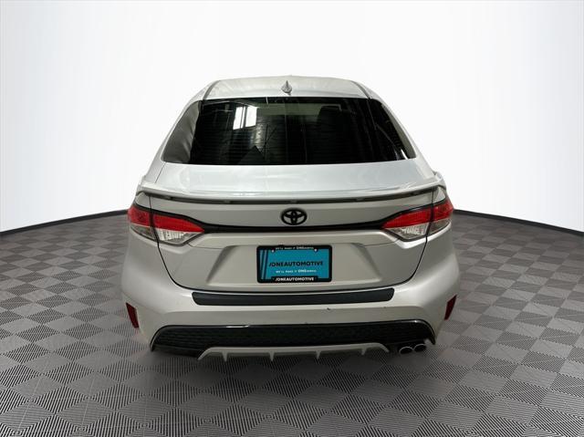 used 2022 Toyota Corolla car, priced at $19,992