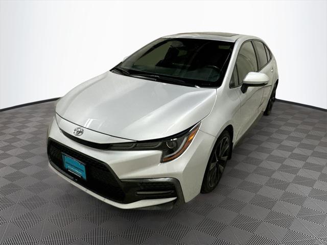 used 2022 Toyota Corolla car, priced at $19,992