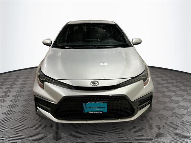 used 2022 Toyota Corolla car, priced at $19,992