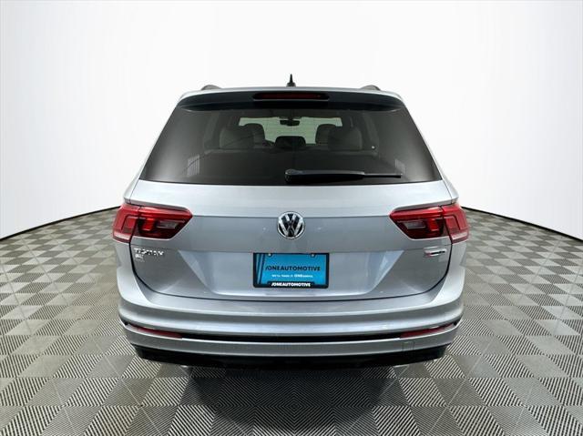 used 2020 Volkswagen Tiguan car, priced at $21,791