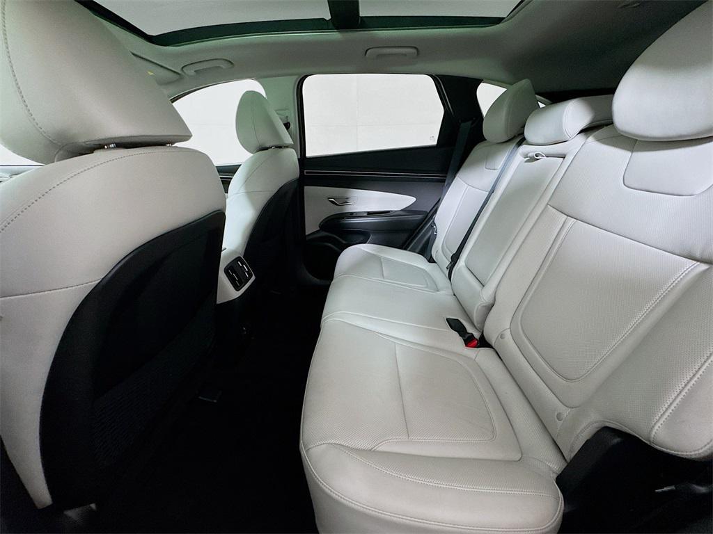 used 2024 Hyundai TUCSON Hybrid car, priced at $28,222