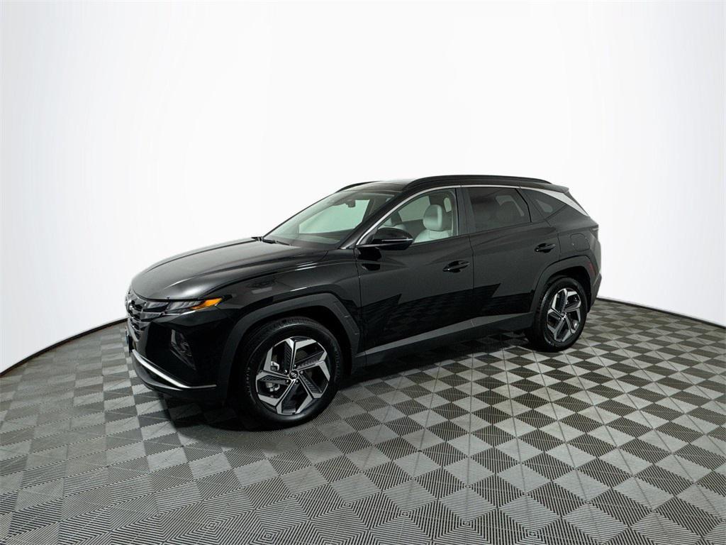 used 2024 Hyundai TUCSON Hybrid car, priced at $28,222