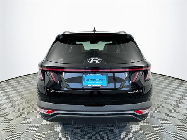 used 2024 Hyundai TUCSON Hybrid car, priced at $29,777