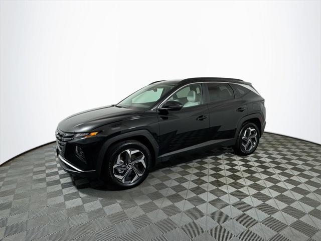 used 2024 Hyundai TUCSON Hybrid car, priced at $29,777