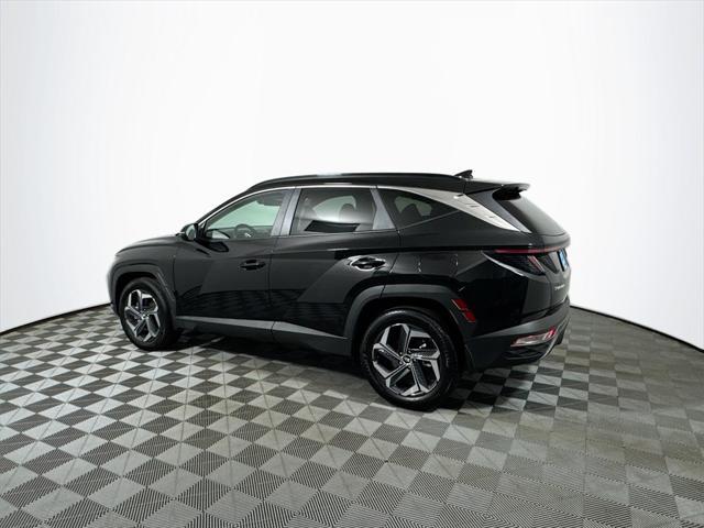 used 2024 Hyundai TUCSON Hybrid car, priced at $29,777