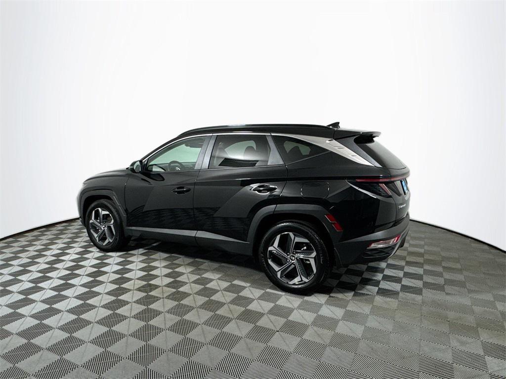 used 2024 Hyundai TUCSON Hybrid car, priced at $28,222