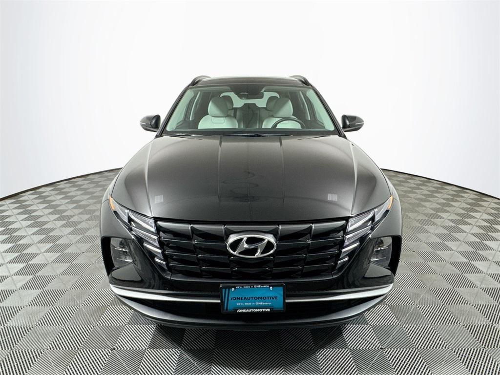 used 2024 Hyundai TUCSON Hybrid car, priced at $28,222