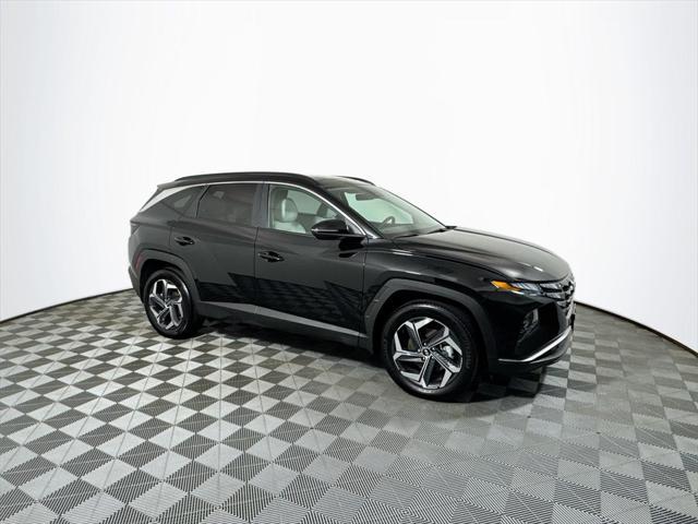 used 2024 Hyundai TUCSON Hybrid car, priced at $29,777