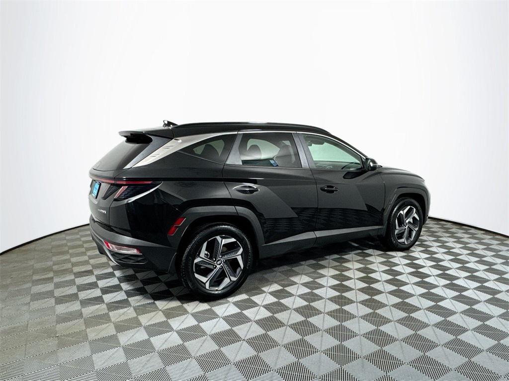 used 2024 Hyundai TUCSON Hybrid car, priced at $28,222