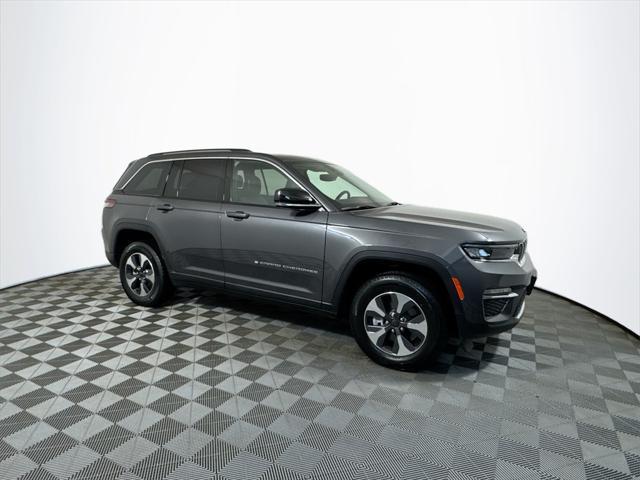 used 2022 Jeep Grand Cherokee 4xe car, priced at $31,992