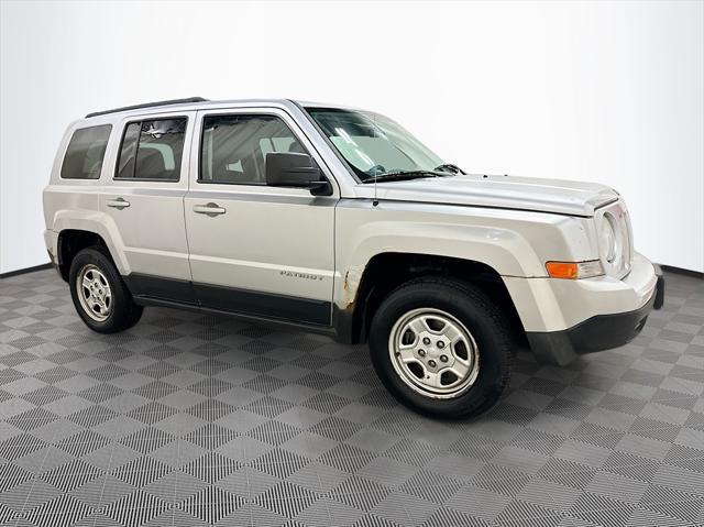 used 2013 Jeep Patriot car, priced at $6,622