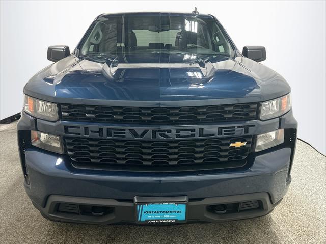 used 2022 Chevrolet Silverado 1500 car, priced at $29,992