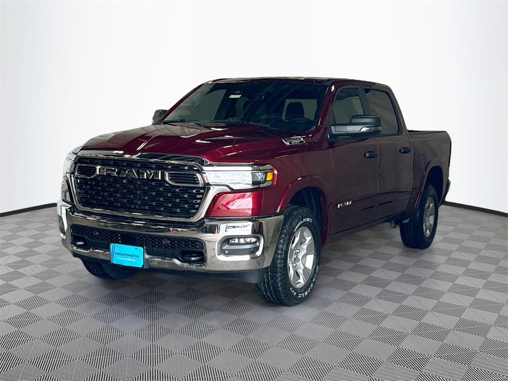 new 2025 Ram 1500 car, priced at $46,876