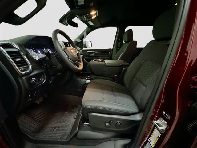 new 2025 Ram 1500 car, priced at $51,898