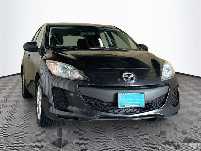 used 2013 Mazda Mazda3 car, priced at $5,922
