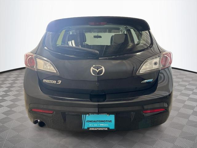 used 2013 Mazda Mazda3 car, priced at $5,922