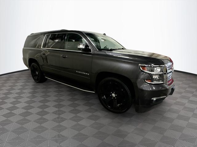 used 2015 Chevrolet Suburban car, priced at $16,222