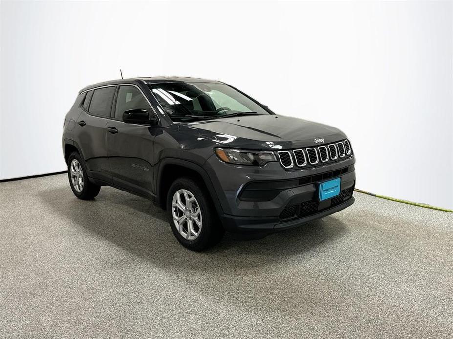 new 2024 Jeep Compass car, priced at $26,435