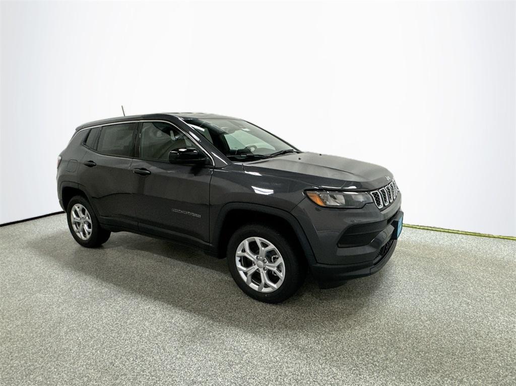 new 2024 Jeep Compass car, priced at $26,435