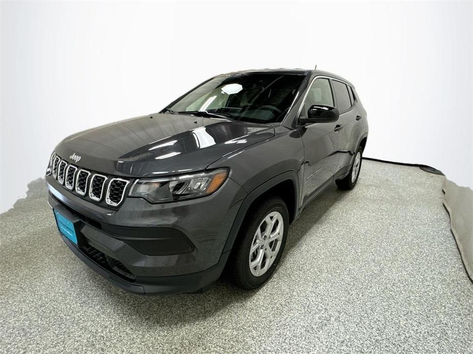 new 2024 Jeep Compass car, priced at $26,435