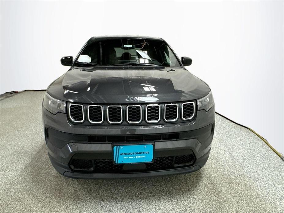 new 2024 Jeep Compass car, priced at $26,435