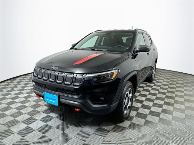 used 2022 Jeep Compass car, priced at $21,987