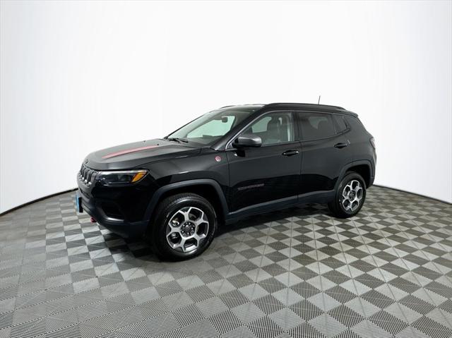 used 2022 Jeep Compass car, priced at $21,987