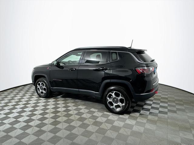 used 2022 Jeep Compass car, priced at $21,987