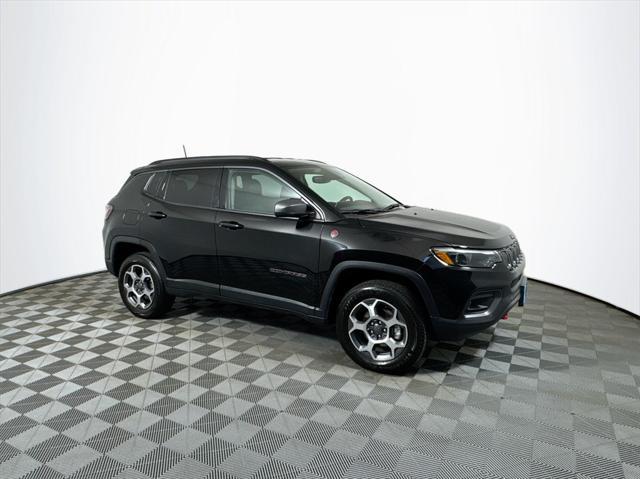 used 2022 Jeep Compass car, priced at $21,987