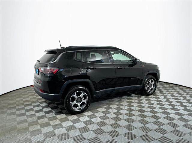 used 2022 Jeep Compass car, priced at $21,987