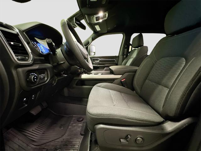 new 2025 Ram 1500 car, priced at $50,376