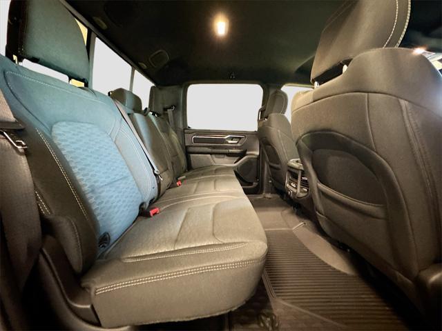 new 2025 Ram 1500 car, priced at $50,376